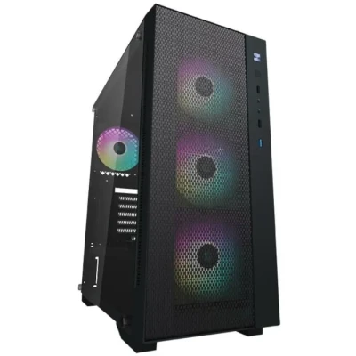 Image de DeepCool Matrexx 55 Mesh ADD RGB 4F Midi Tower Noir Neuf