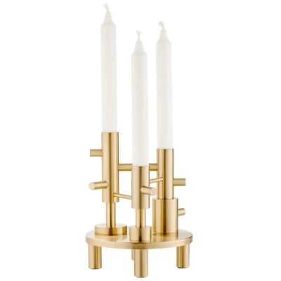 Image de Fritz Hansen Grand bougeoir Jaime Hayon Laiton