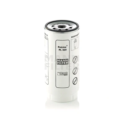 Image de MANN FILTER PL 420 x Filtre à Carburant avec joint d&#039;étanchéite DAF: XF, CF 85