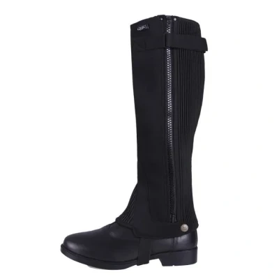 Image de Mini chaps en daim QHP