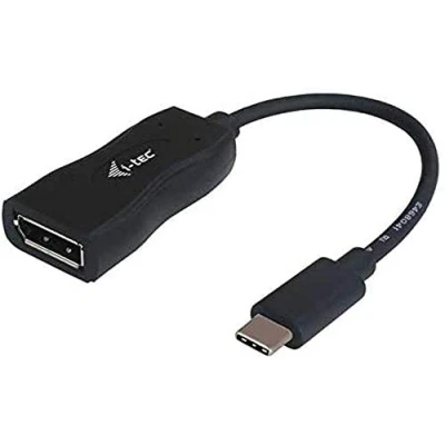 Image de i tec USB C vers DisplayPort 4K Video Adaptateur 1x Ultra HD 60 Hz pour Windows MacOS ChromeOS Thunderbolt 3 Compatible