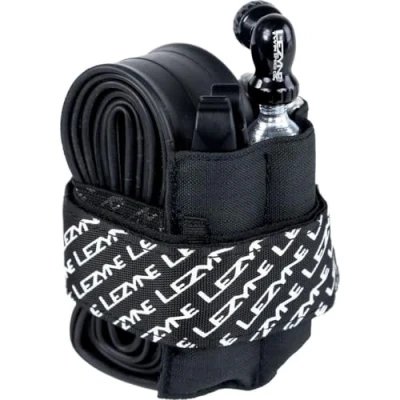 Image de LEZYNE Sendit Caddy Saccoche de Selle Mixte Adulte, Black, FR : Taille Unique (Taille Fabricant t.One sizeque)