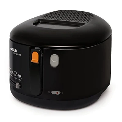 Image de SEB Friteuse à huile, 1.2 kg de frites, Parois froides, Compacte, Hublot contrôle, Simply One FF160800