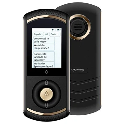 Image de Appareil de traduction automatique en 75 langues TTL SIMVALLEY MOBILE Lecteur MP3 Carte SIM Wifi