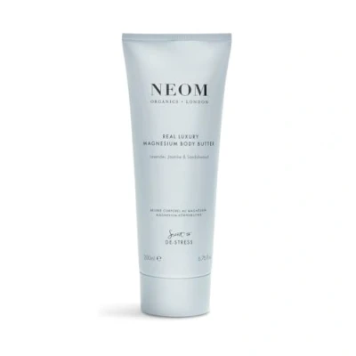 Image de NEOM Real Luxury Magnesium Body Butter, 200ml Nourish and Soften