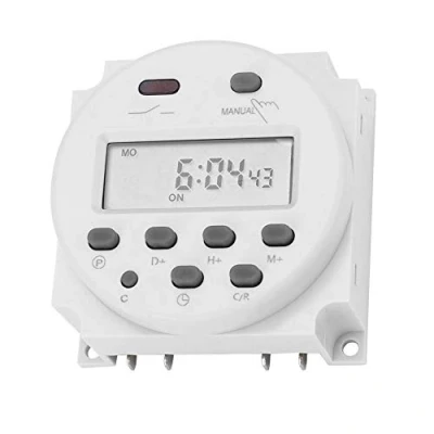 Image de Nikou Mini CN101A LCD de Grande Taille Contrôle Micro Ordinateur numérique Interrupteur minuterie d&#039;alimentation Haute précision DC 12V Anti interférence