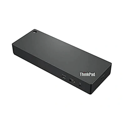 Image de Lenovo ThinkPad Universal Thunderbolt 4 avec Fil Noir