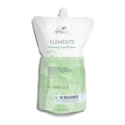 Image de Wella Après shampoing Professionals Elements Renewing Conditioner Refill 1000ml