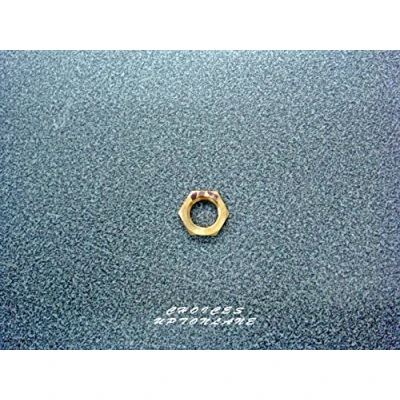 Image de BSP Écrou de contre écrou en laiton 1/8&quot; Différentes tailles disponibles