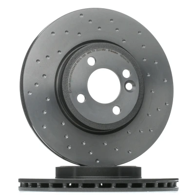 Image de BREMBO XTRA LINE 09.A047.3X Disque de frein 294 22 4 percé/revêtement int. revêtu à haute teneur en carbone MINI: 3/5 portes, Clubman, Cabriolet