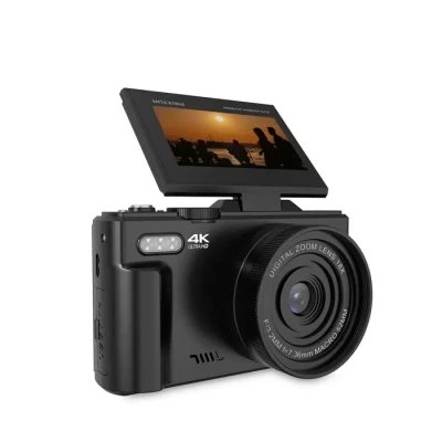 Image de Caméra Sportive XPLORER DV900, WiFi, App Mobile, Écran Pivotant IPS LCD, Résolution 4K et 64MP, Batterie rechargeable Amovible,