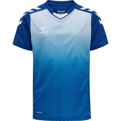Image de Hummel XK Sublima KIDS Unisex Tshirt imprimé pour enfants, Taille: 176, True blue