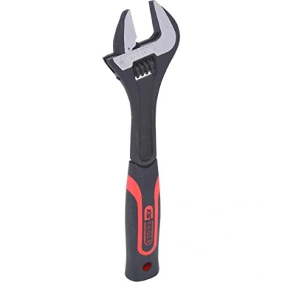 Image de KS TOOLS 577.0251 Clé à molette 250, 24,9 28, 1.1/8 Acier chrome vanadium