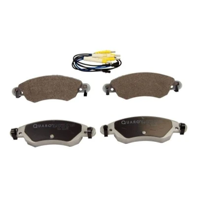 Image de QUARO QP4880 Jeu de plaquettes frein contact signal d&#039;usure inclus CITROËN: C5 I 5 portes