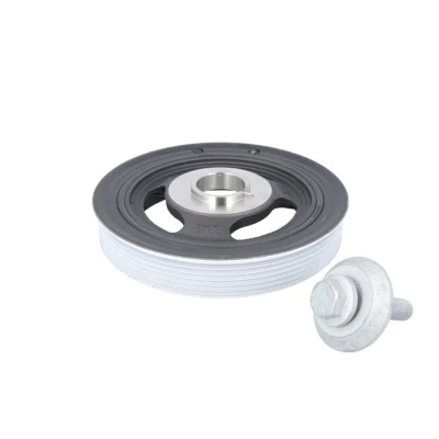 Image de SWAG 62 93 3798 Poulie Damper 6PK 158 5 avec vis PEUGEOT: 206 3/5 portes, 307 207 CITROËN: C3 Picasso, Xsara Picasso