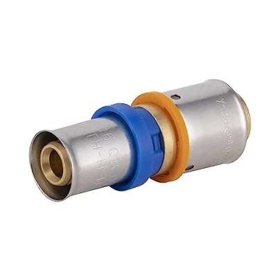 Image de Raccord Jonction Multicouche à Sertir Ø16 PER Ø20 NOYON &amp; THIEBAULT