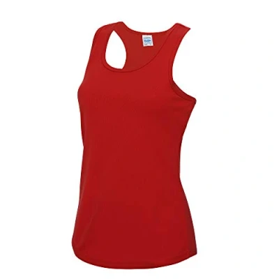 Image de Just Cool Débardeur Femme Rouge Fire Red XL