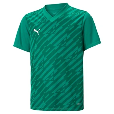 Image de PUMA Teamultimate Maillot Jr Tee Mixte Enfant, Vert Poivre, 164