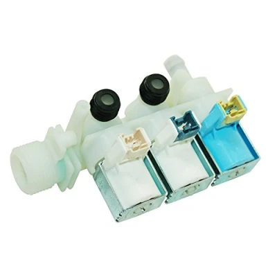 Image de Hotpoint Indesit Scholtes machine à laver Triple Valve de remplissage solénoïde. équivalent la pièce numéro C00110331