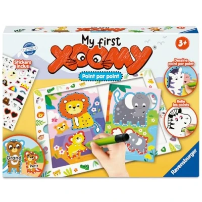 Image de My First Xoomy®, Point par Point, Mes premiers dessins, Dessin, Loisir créatif, Dès 3 ans, 23752, Ravensburger