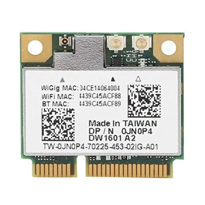 Image de Carte réseau sans Fil pour Dell 6430u E7440 QCA9005 802.11AD Bluetooth 4.0 Wigig 7Gbps E5440