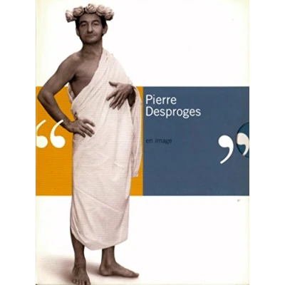 Image de Pierre Desproges : En Image Coffret 4 DVD Livre d’occasion Correct
