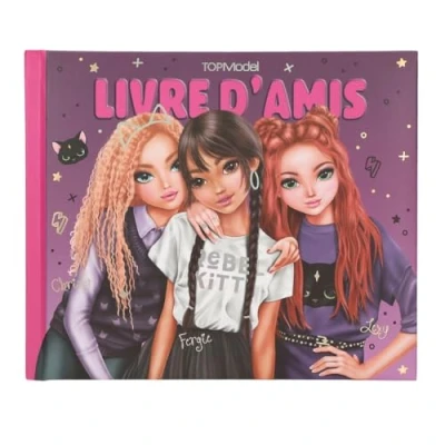 Image de Depesche Livre d&#039;amitié TOPModel modèle Mon d&#039;amis Christy, Lexy et Fergie (Version Francaise French Version)