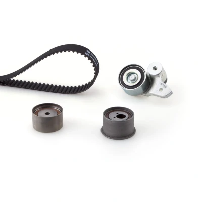 Image de GATES FleetRunner Micro V Stretch Fit K015605XS Kit de distribution AUDI: A4 B7 Avant, B6 A6 C5 Avant