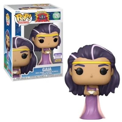 Image de SDCC 2023 (partagé): Les nouvelles aventures du capitaine Planet POP ! Gaia