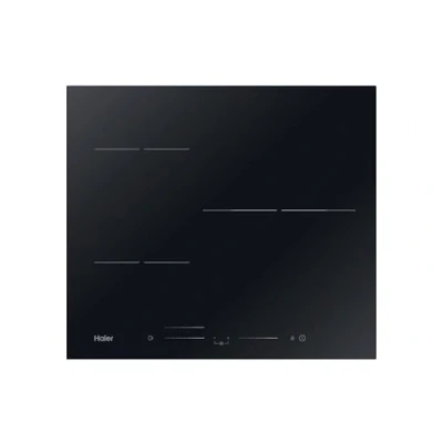 Image de Haier Series 2 HAIDSJ63MC Induction Hob/Multi Slider Operation and Wi Fi Function (hOn App) / 3 Cooking Zones/Frameless Design/Black Glass