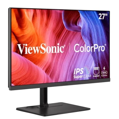 Image de Viewsonic VP Series VP2776T 4K écran plat de PC 68,6 cm (27 ) 3840 x 2160 pixels Ultra HD LED Noir Neuf