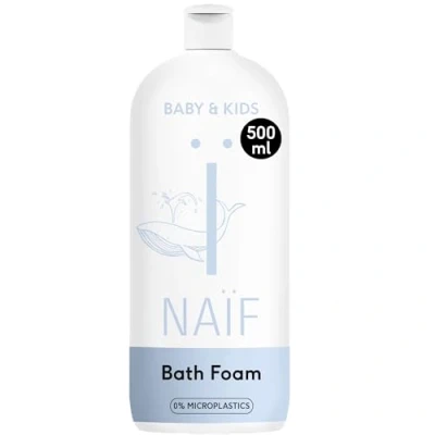 Image de Naïf Gel Bébés et enfants Mousse de bain relaxante