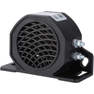 Image de KSTE Snail Horn alarme d’avertisseur sonore universel for véhicule de secours 12 80V 105 DB, buzzer recul universel, haut parleur sirène lourd