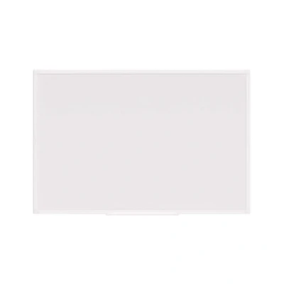 Image de MAUL Tableau Blanc MAULprimo 60x90cm magnétique avec bac de rangement pour marqueurs Magnétique, inscriptible et effaçable à sec Montage en format paysage ou portrait