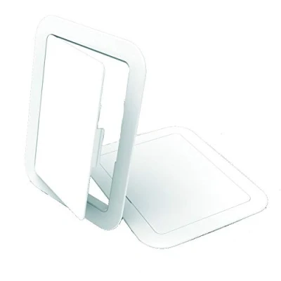 Image de Manthorpe GL100 Trappe d&#039;inspection de Panneau d&#039;accès en Plastique Blanc 150 mm x 200