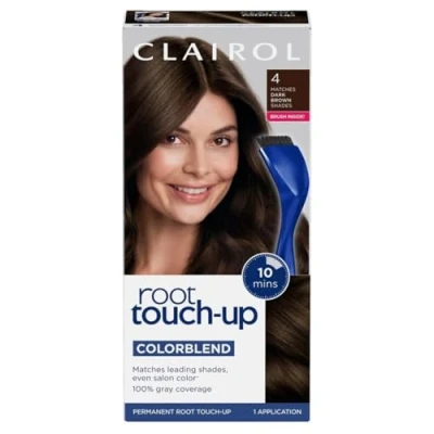 Image de Clairol Nice&#039;n&#039;Easy Root Touch Up 4 Dark Brown