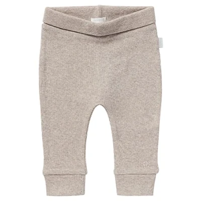 Image de Noppies Unisex Pantalon classique pour enfants, Taille: 44, Taupe melange