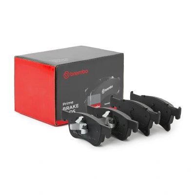 Image de BREMBO P 59 083 Jeu de plaquettes frein avec indicateur d&#039;usure clip piston accessoires OPEL: Corsa E 3/5 portes, Adam