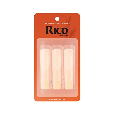 Image de Rico Anches pour saxophone baryton force 3.0 pack de 3