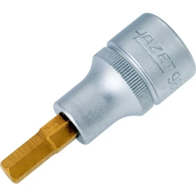 Image de HAZET 986 7 Clé à douille DIN7422 héxagonal intérieur moleté