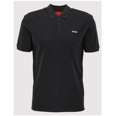 Image de HUGO Donos Polo, Homme, Taille: XXL, Black