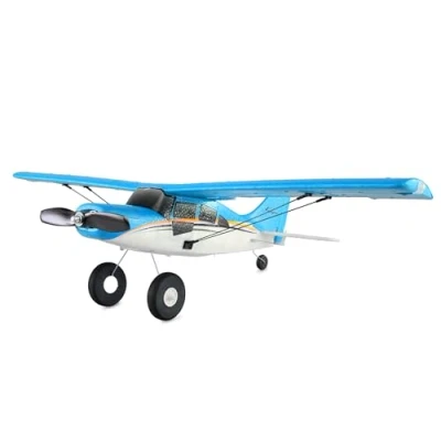 Image de Amewi Maule M7 Brushless 4 canaux avec Gyroscope 3D/6G RTF Bleu télécommandé Avion radiocommandé