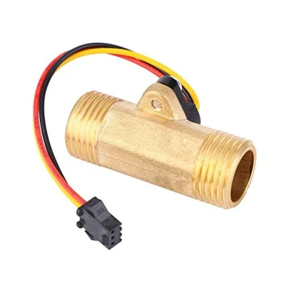 Image de G1 / 2 &quot;compteur de débitmètre 1 30L min masculin commutateur d&#039;effet Hall à effet d&#039;écoulement d&#039;eau