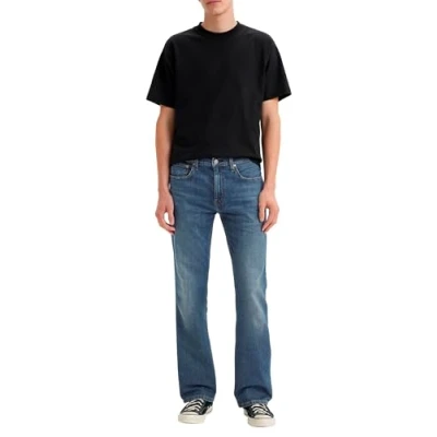 Image de Levi&#039;s 527 Standard Jean bootcut, Homme, Taille: 30x32, My indigo story