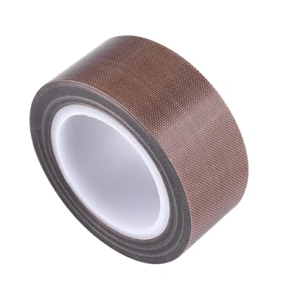Image de GCQ Ruban de Tissu en Téflon, PTFE 1 Pouce 30 Pieds Pour Scelleur Sous Vide, Adhésif Fibre Verre Enduit Isolé à Impulsion Manuelle