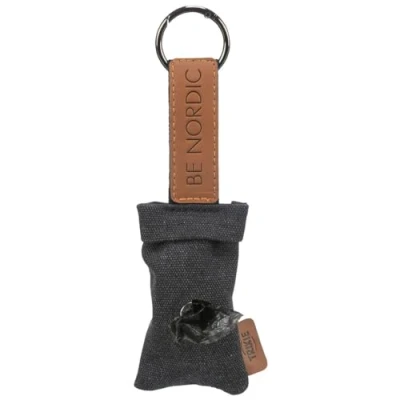 Image de Trixie Be Nordic Sacs à déjections canines Distributeur Joint torique Noir AVEC 20 POCHES