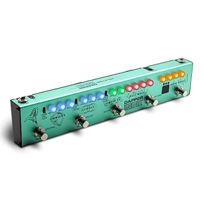 Image de Valeton Pédale de guitare multi effets Dapper Indie Ambient Psychédélique Garage Postrock Rock alternatif