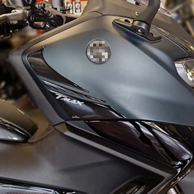 Image de Resin Bike Autocollant Moto Compatibles avec Husqvarna Norden 901 2022. Protection Bouchon de Réservoir Contre Les Chocs et Éraflures. 3D Résinés Fabriqué en Italie