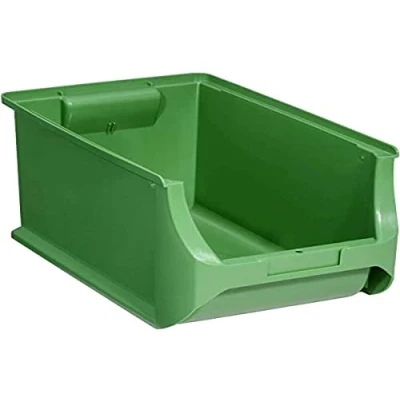 Image de Bac de rangement Allit 456283 ProfiPlus 4H (l x H P) 205 200 355 mm vert 1 pc(s)
