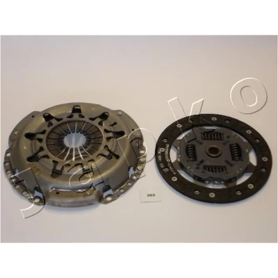 Image de JAPKO 92363 Kit d&#039;Embrayage 210 FORD: FIESTA 5, Fusion Break, MAZDA: 2 5 portes